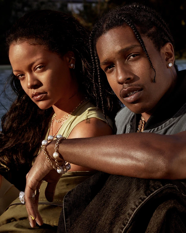 A$AP Rocky and Rihanna are engaged — photo 2