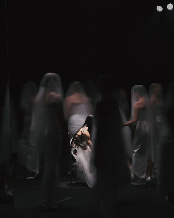 Inside Wiederhoeft's NYFW SS'25 Runway Show — photo 1