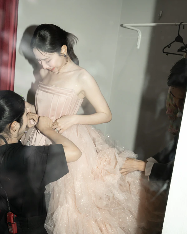 Inside a Lavish Red Custom-Built Wedding in Bangkok