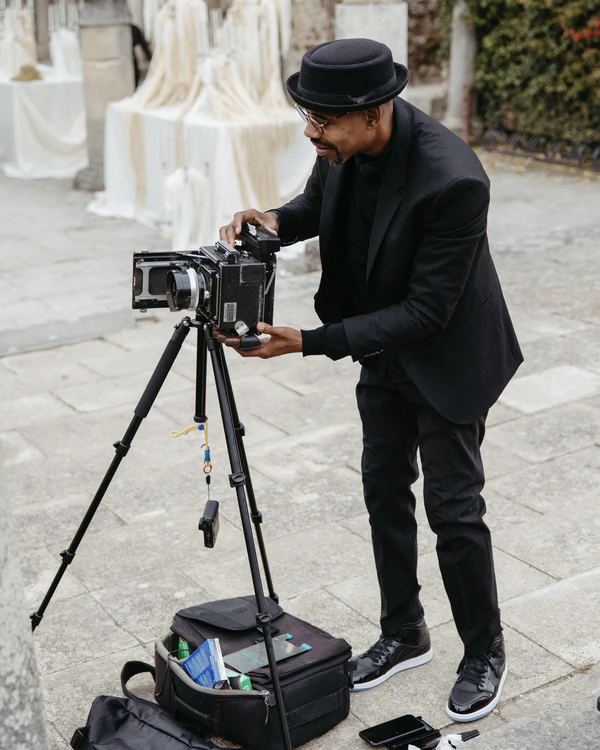 A Romantic Parisian Wedding in a Cinematic Open-Air Abbey