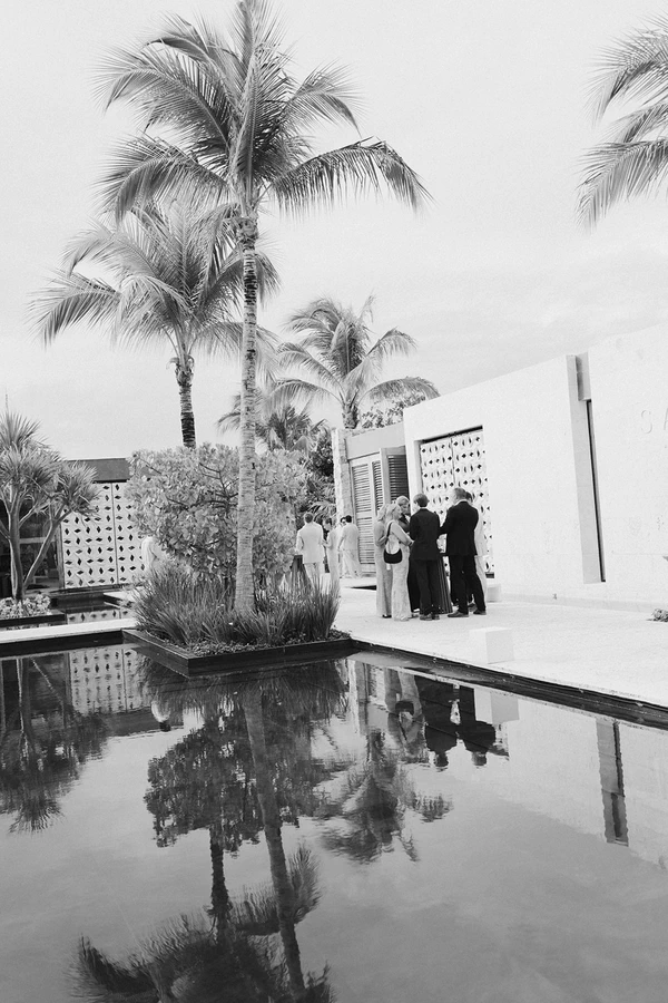 A Colorful Beach Party Wedding Weekend in Riviera Maya, Mexico