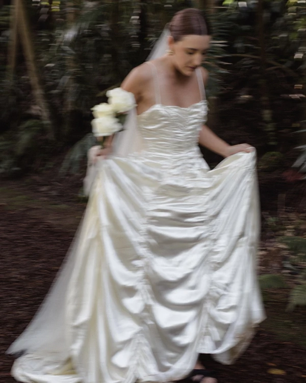 A Vintage Wedding in Tropical Australia