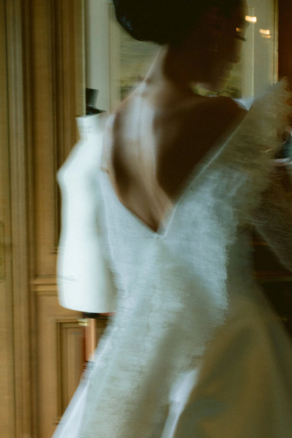 Brazilian Model & Influencer Elisa Zarzur’s Romantic Paris Wedding in Dior Couture