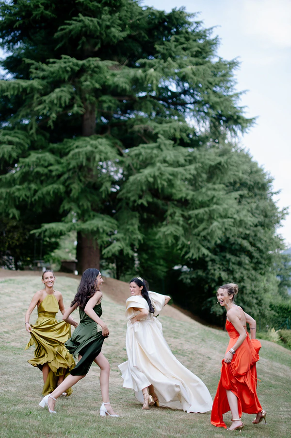 Francesca & Jacopo's Charming Italian Wedding in Barzio