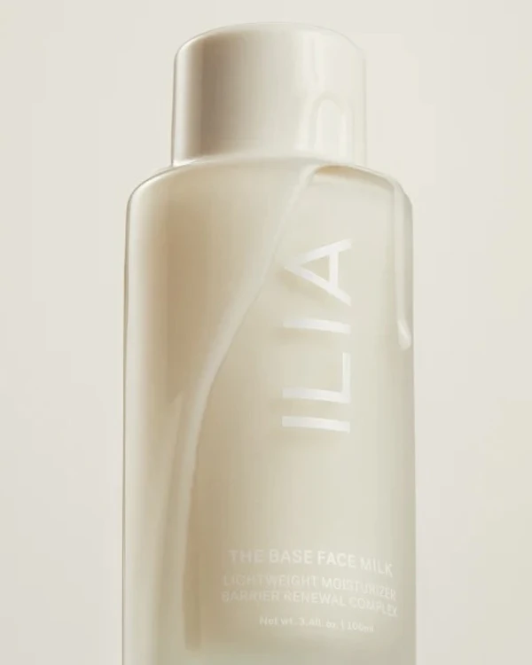 <a href="https://iliabeauty.com/products/the-base-face-milk-essence-lightweight-moisturizer">ILIA</a>
