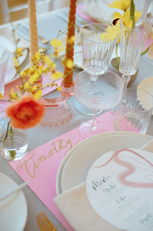 A Vibrant Wedding Shoot at the Art Gallery of Ontario