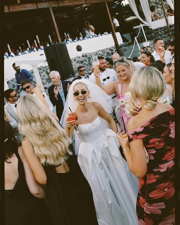 A Bold Multi-Day Wedding by the Seaside in Ischia, Italy