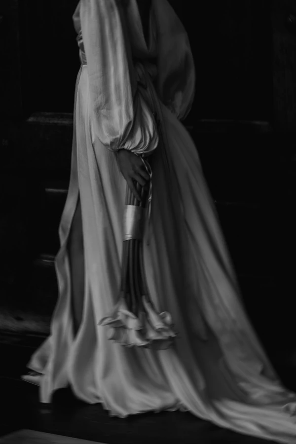 A Symphony of Silk, Light and Blooms