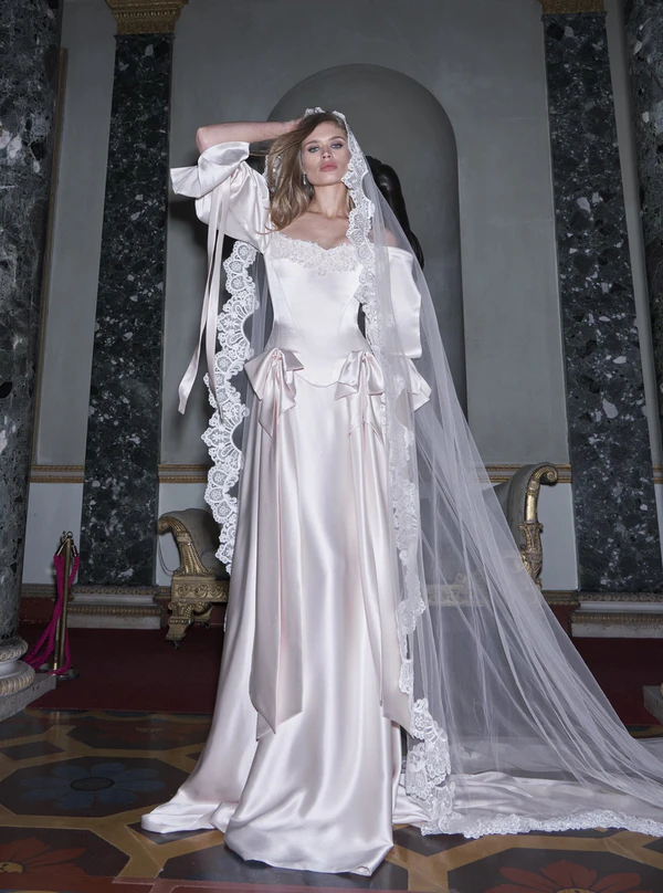 The Art of Couture: Inside the Craftsmanship of Galia Lahav
