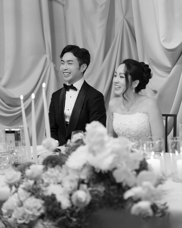 A Unique Fusion of Italian, Spanish & Chinese Cultures in this Chic Madrid Garden Wedding