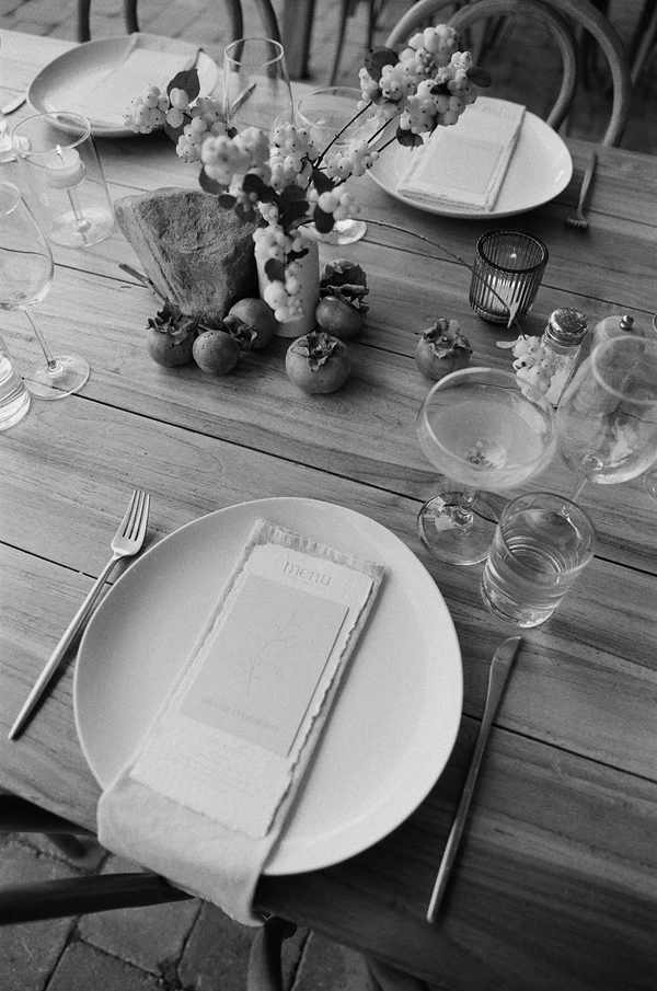 Danielle & Patrick's Beautiful Early Autumn Celebration
