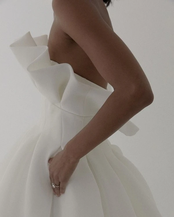 The Hottest Looks from New York Bridal Fashion Week Spring 2023