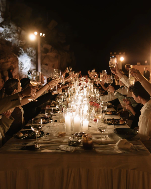 A Sculptural Golden Hour Wedding Along the Cliffs of Cabo