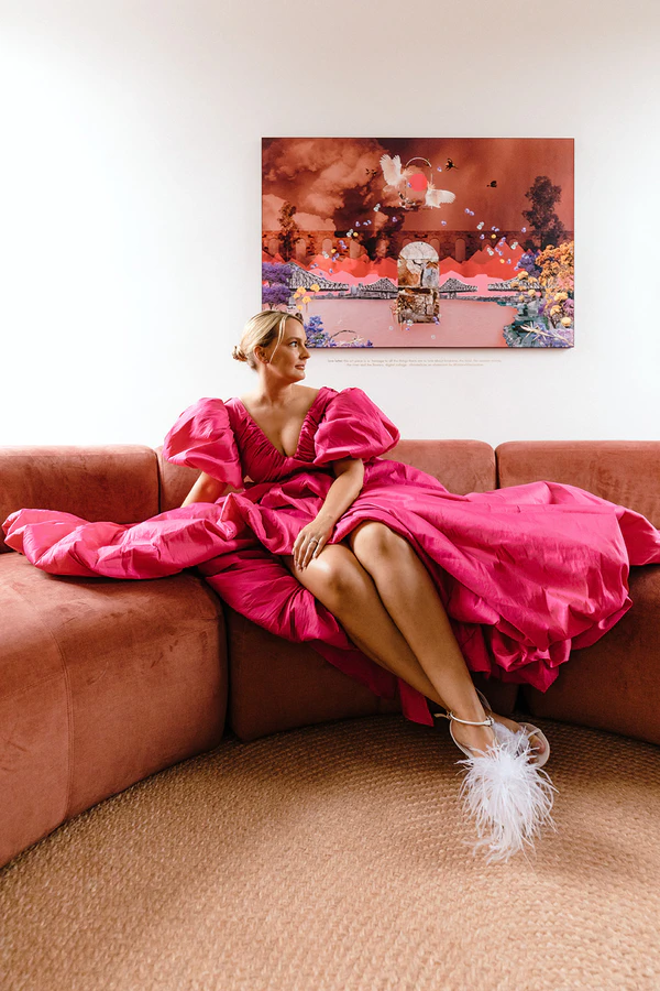 Authentic Wedding in a Private Art Gallery