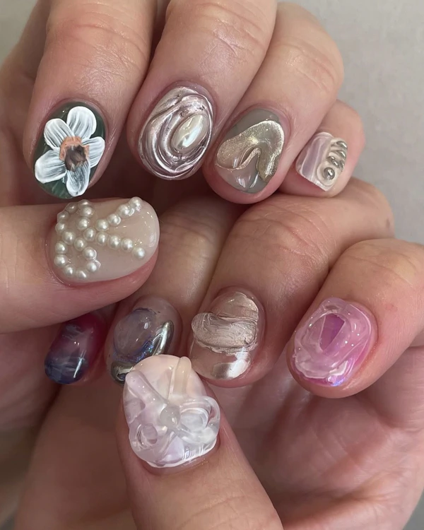Valentine's Day Nails Ideas