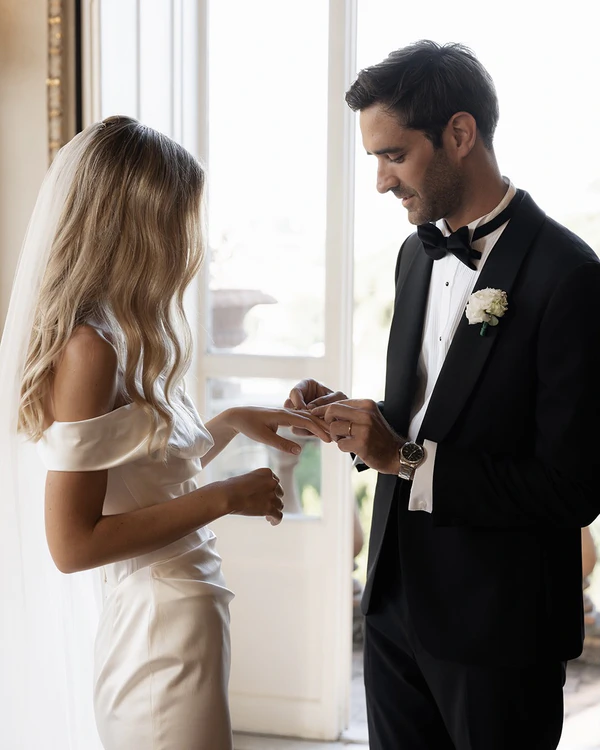 Real Wedding: Bethany & Olivier
