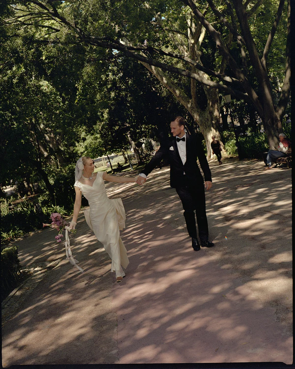 A Vintage-Inspired Seaside Wedding in Portugal