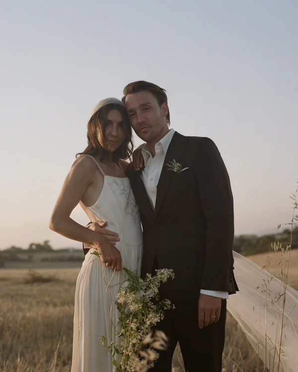 A Joyful Celebration in the Golden Rolling Hills of Tuscany