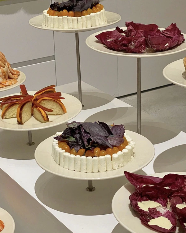 Trend: Modern Grazing Tables