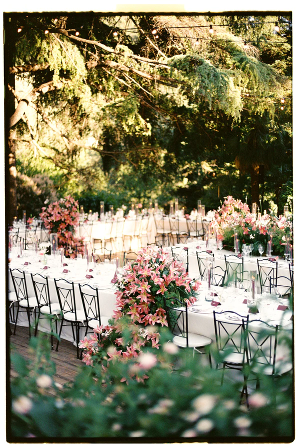 An Effortlessly Chic Garden Wedding in Mallorca with Vintage Details & Mountain Views — photo 1