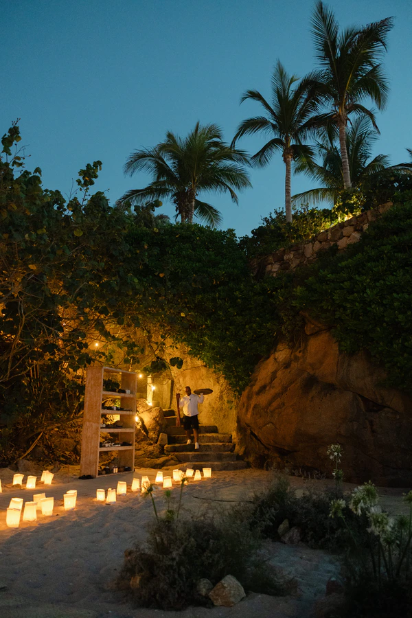Inside a Vibrant Oceanfront Wedding Weekend in Punta Mita, Mexico