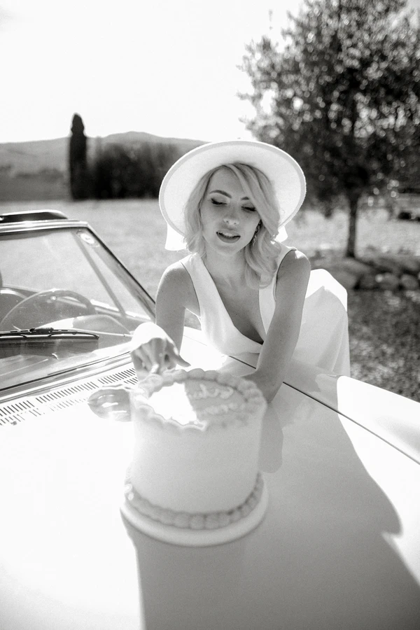 Wedding Dream in Tuscany Editorial