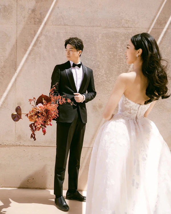 Real Wedding: Susana & Tianhao