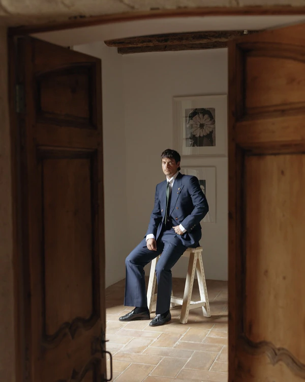 Influencer Ella McFadin’s French Château Wedding Was an Editorial Take on Countryside Elegance