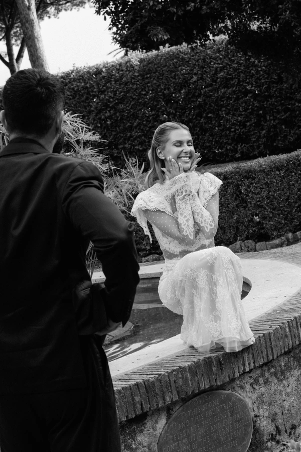Influencer Allegra Filippetti’s Italian Garden Wedding Was a Chic Fusion of Cinematic Romance & Fashion-Forward Style