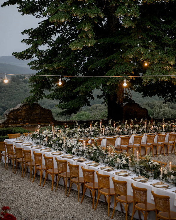 An Enchanting Italian Wedding in Tuscany — photo 1