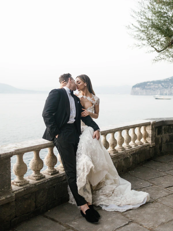 A Fairytale Wedding at Villa Astor