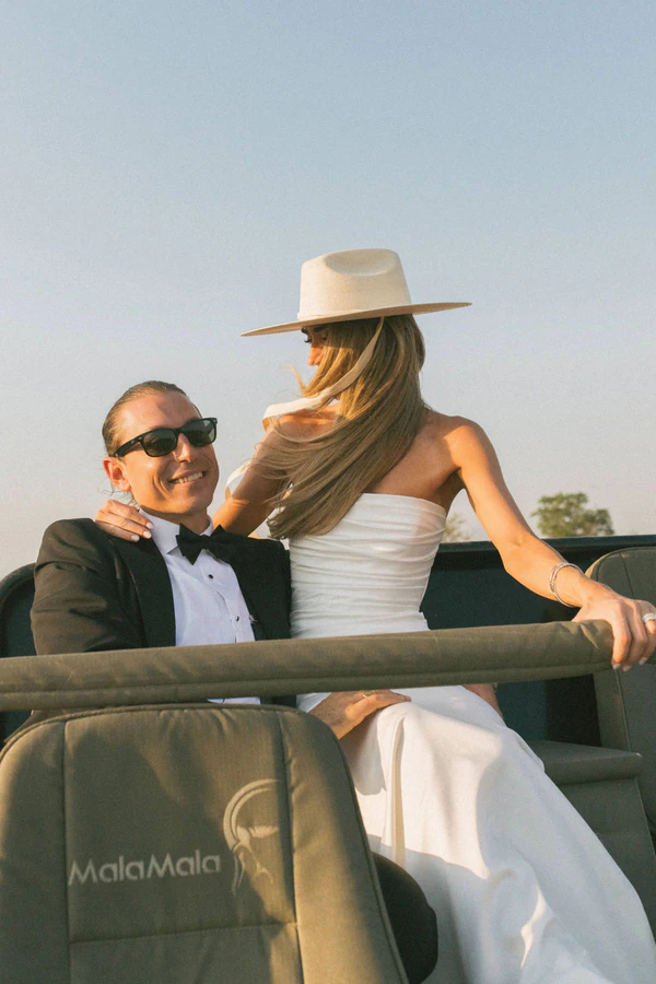 A Wildly Romantic Safari Wedding Weekend in the Heart of South Africa