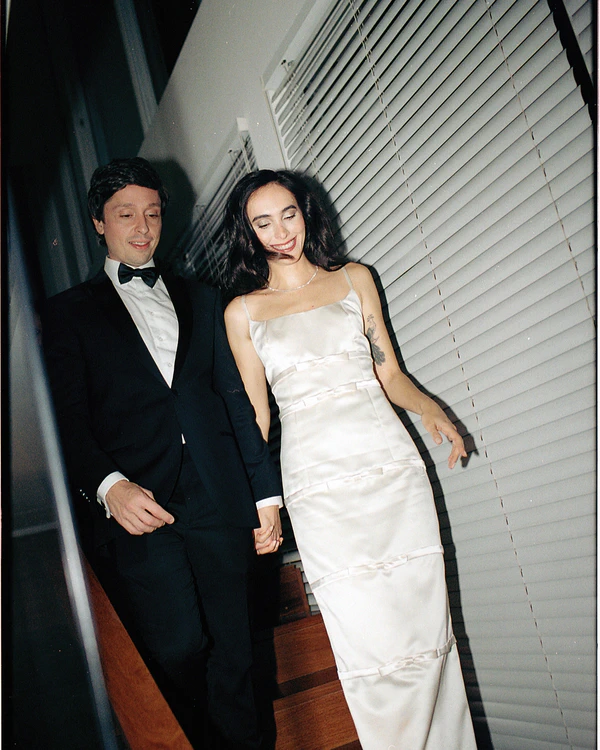 A Sentimental Two-Ceremony Wedding Woven with Vintage Fashion and Heirloom Charm