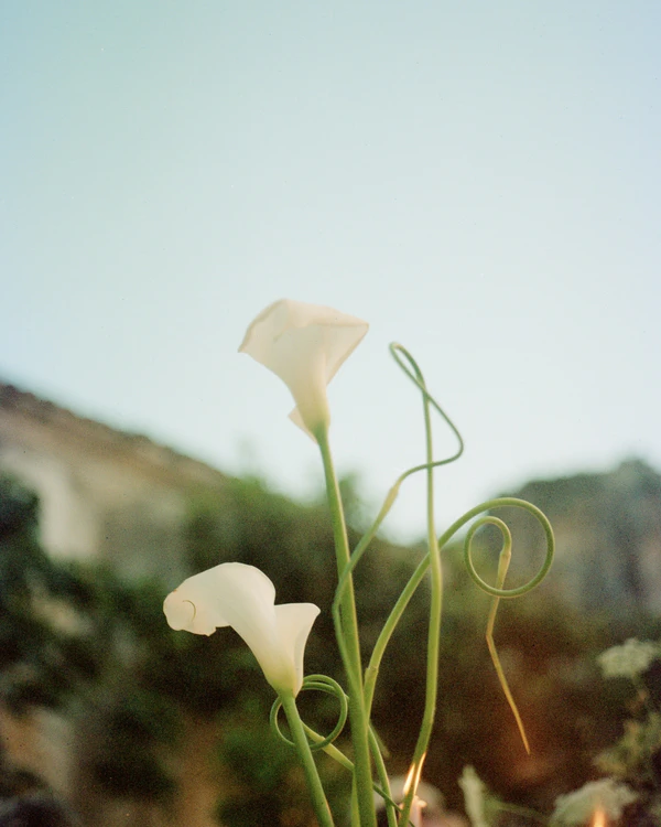 A Cinematic Italian Wedding on Film at Tonnara di Scopello