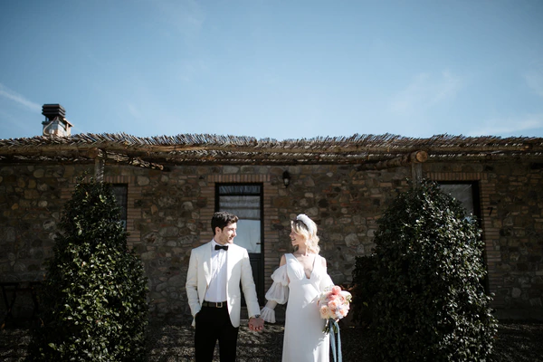 Wedding Dream in Tuscany Editorial