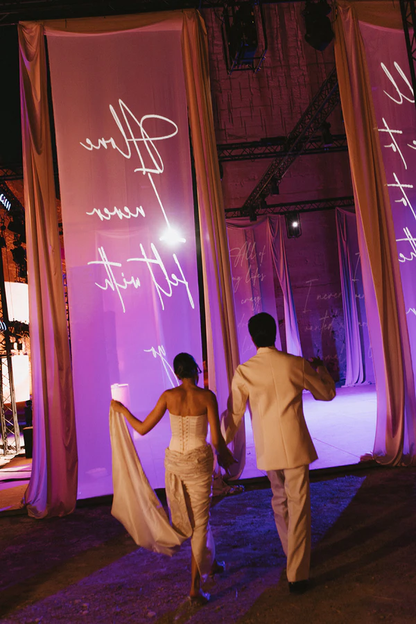 Pastel Florals, Golden Arches & a Dance-Filled Night at This Menorca Quarry Wedding