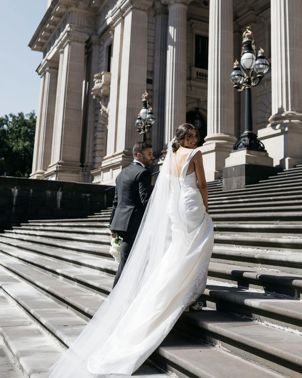 Real Wedding: Ally & Andrew