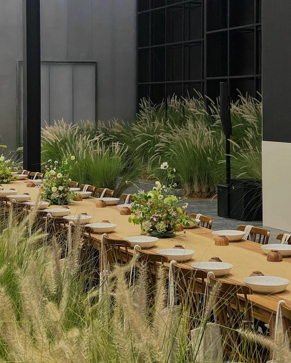 Lush Green Event Design Inspiration