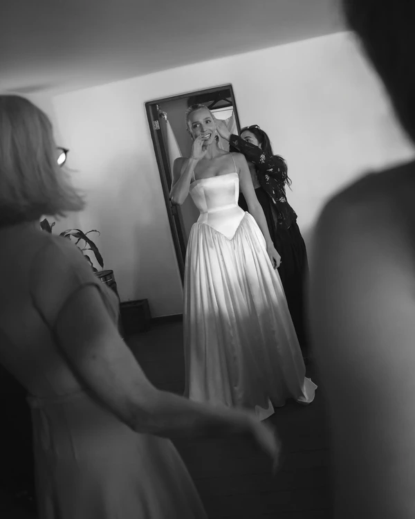 Alex Cooper & Matt Kaplan's Riviera Maya Wedding
