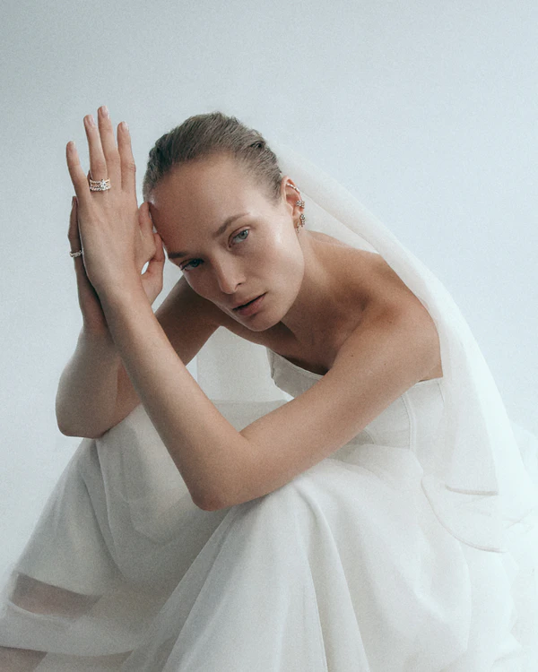 The Fine Jewelry Brand Modern Brides Are Obsessed With Right Now: Sarah & Sebastian