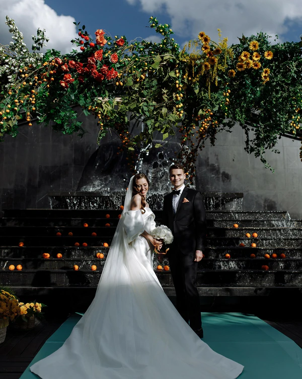 Take a Look At This Sicilian-Inspired Wedding