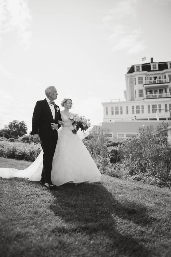 Vibrant Wedding with Homage to the Timeless Elegance of New England
