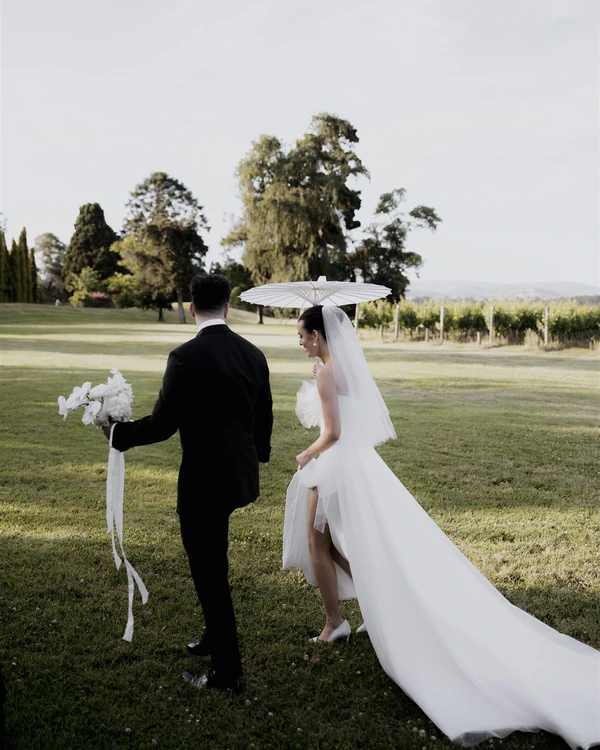 Real Wedding: Christina & Nicholas