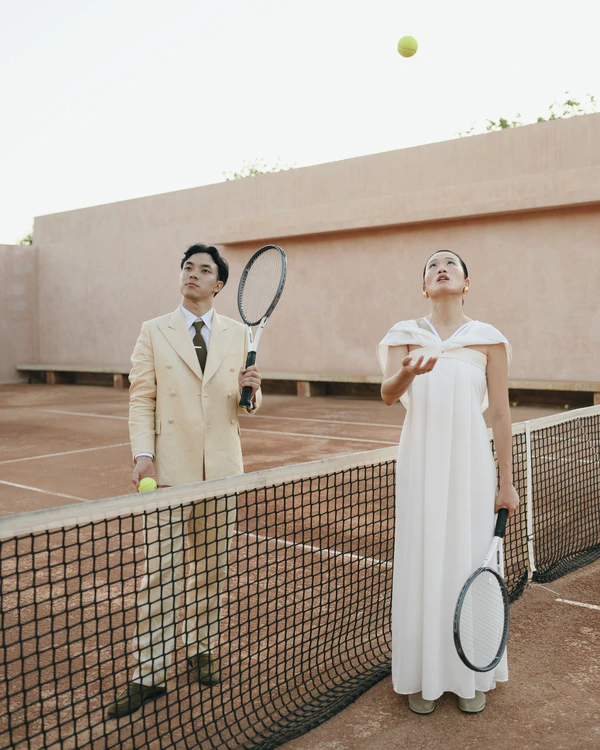 A Designer's Chicly Curated Wedding at Neuendorf House in Mallorca