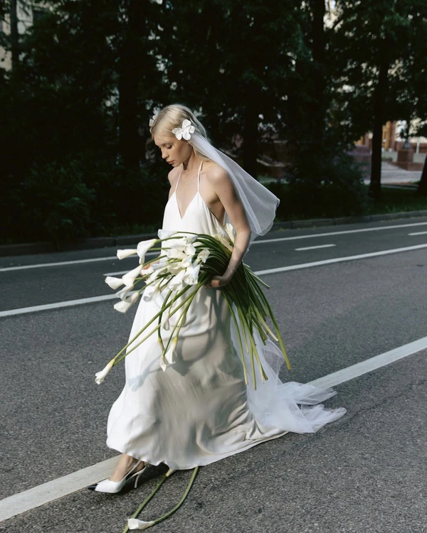 5 Hairstyles Perfect for a Veil — photo 2