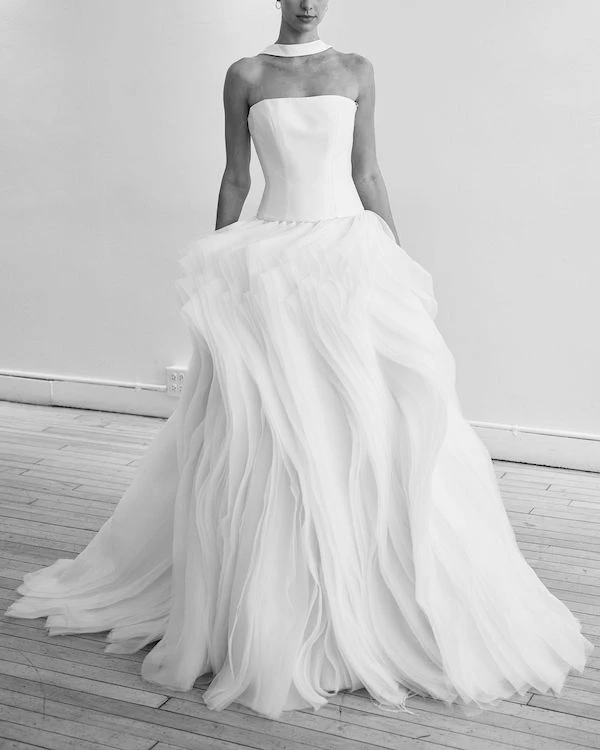 The Chicest Trends from the Fall '25 Bridal Collections