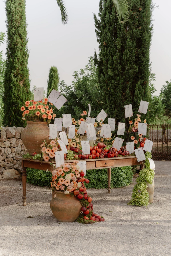 Entrepreneur Eva Garzón’s Elegant Mallorca Wedding in a Breathtaking Open-Air Cathedral