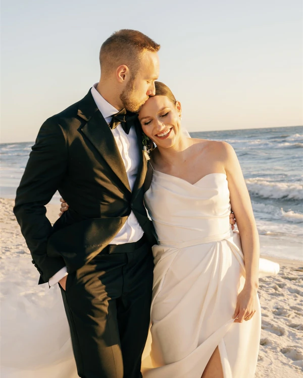 An Ethereal Beach Wedding in Florida