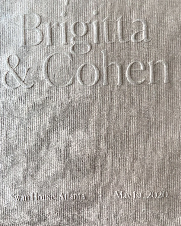 28 Minimalist Wedding Invitation Ideas