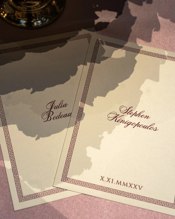 An Old World–Inspired Greek Wedding in Nashville